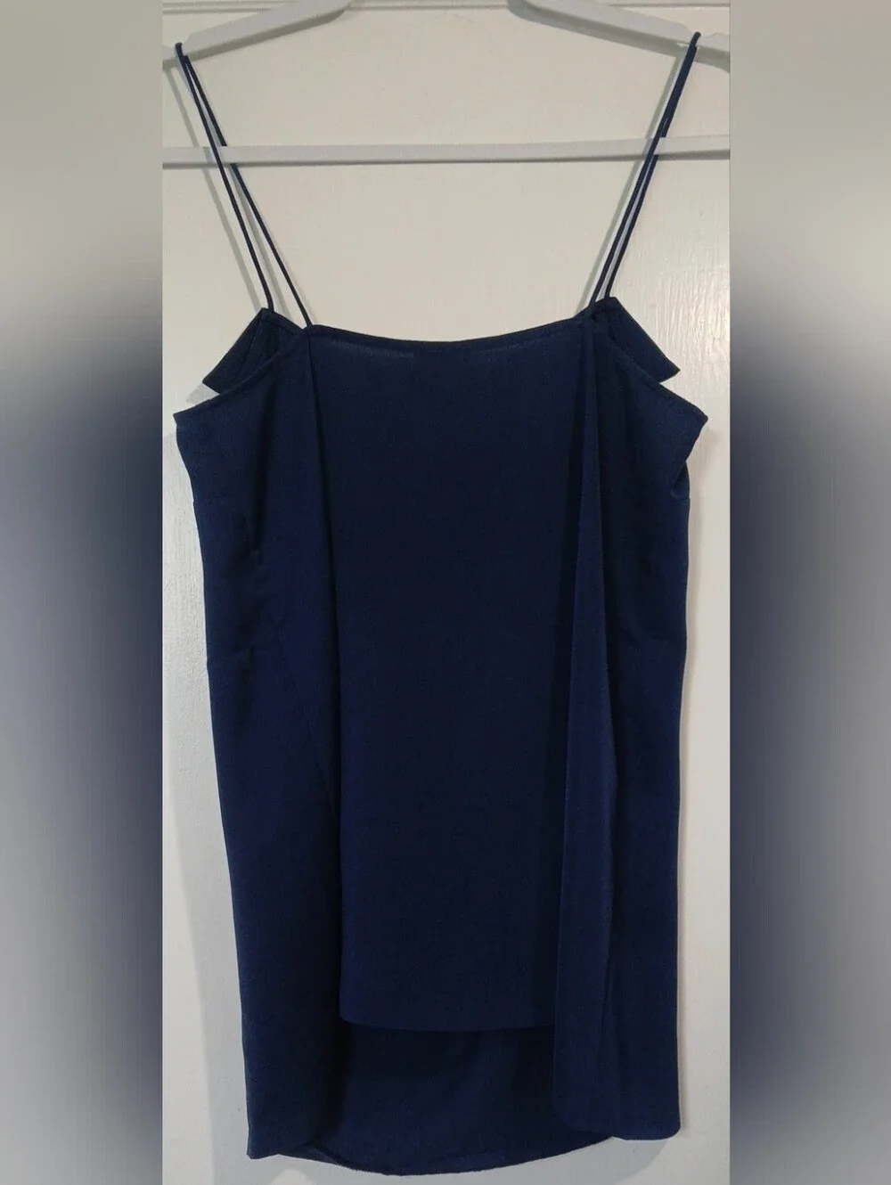 J. Crew Navy Blue Spaghetti Strap Top - NWT